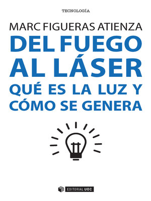 cover image of Del fuego al láser